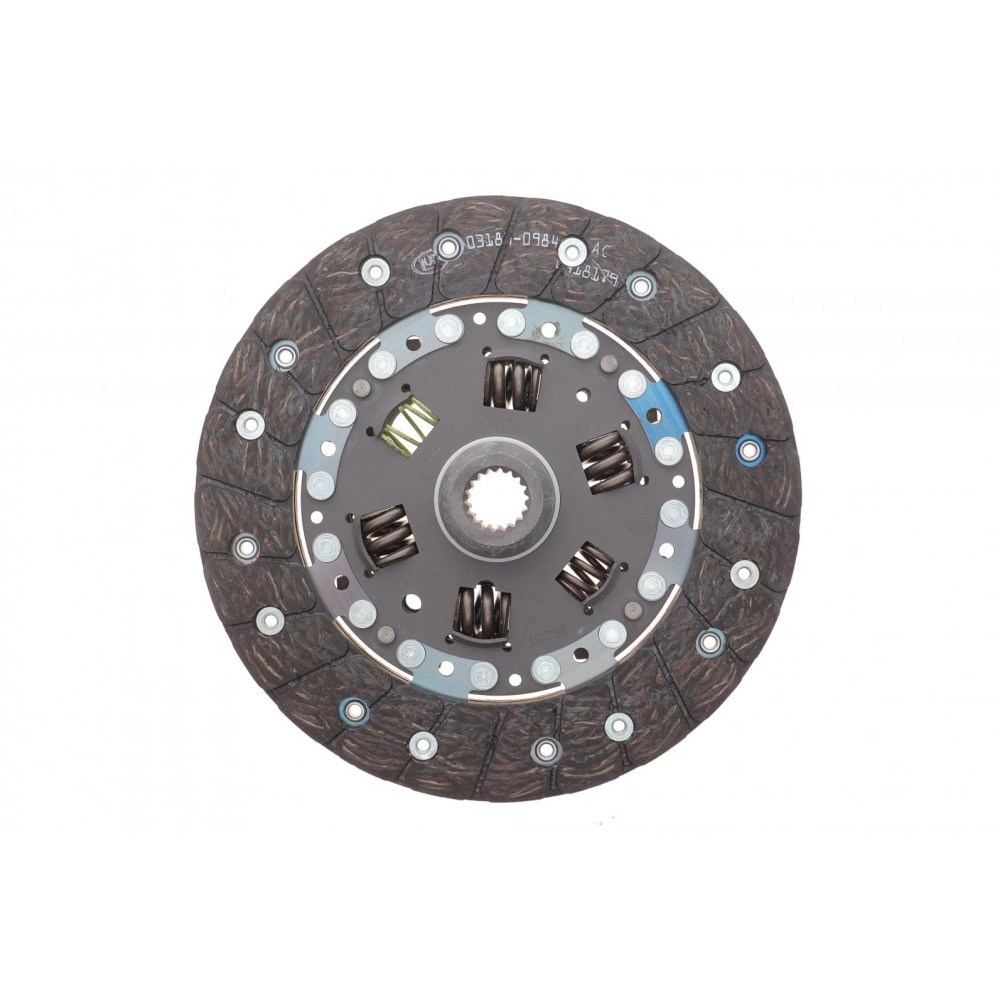 Комплект зчеплення Citroen BX/Peugeot 205/305 -93 (d=200mm) (+вижимний)