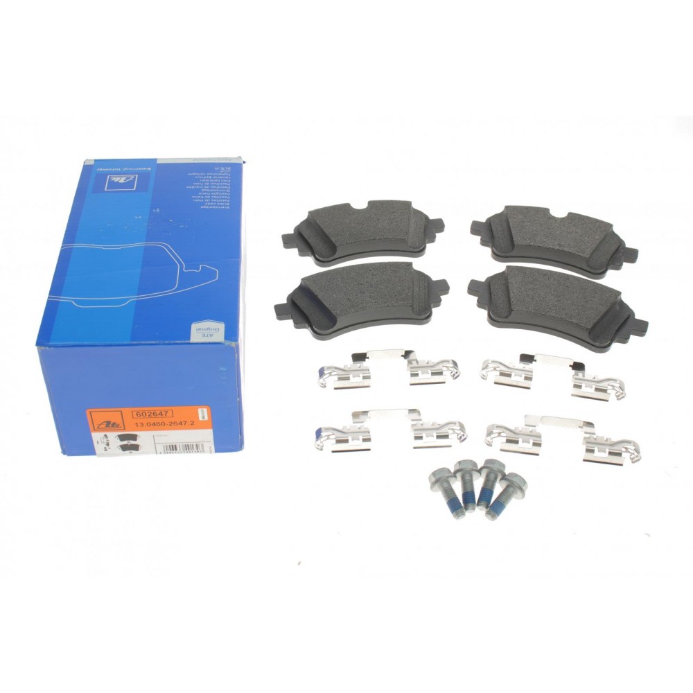 Колодки гальмівні (задні) Audi A4/A5/A6/A7/A8/Q5/Q7 15- (Lucas/TRW)