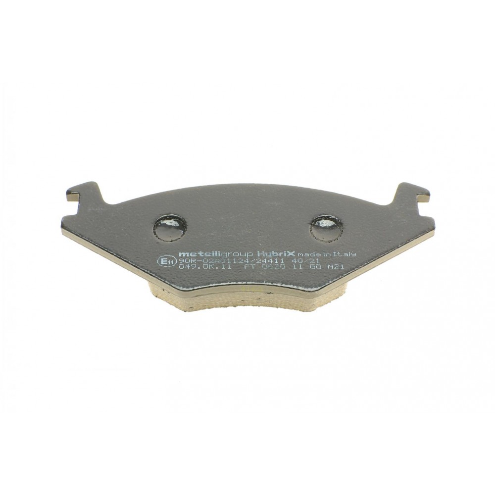 Колодки гальмівні (передні) Seat Cordoba/Ibiza 94-02/VW Golf/Jetta/Polo 81-94/Passat B1/B2 79-88