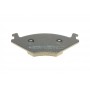 Колодки гальмівні (передні) Seat Cordoba/Ibiza 94-02/VW Golf/Jetta/Polo 81-94/Passat B1/B2 79-88