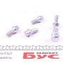 Комплект болтів колісних Citroen Jumpy/ Fiat Scudo/ Peugeot Expert 96-06 (M14x1,5x25/51)