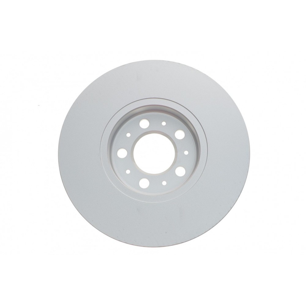 Диск гальмівний (передній) Skoda Fabia 99-/Rapid 13-/Roomster 06-15/VW Golf (288x25)(з покр.)(вент.)