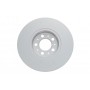 Диск гальмівний (передній) Skoda Fabia 99-/Rapid 13-/Roomster 06-15/VW Golf (288x25)(з покр.)(вент.)