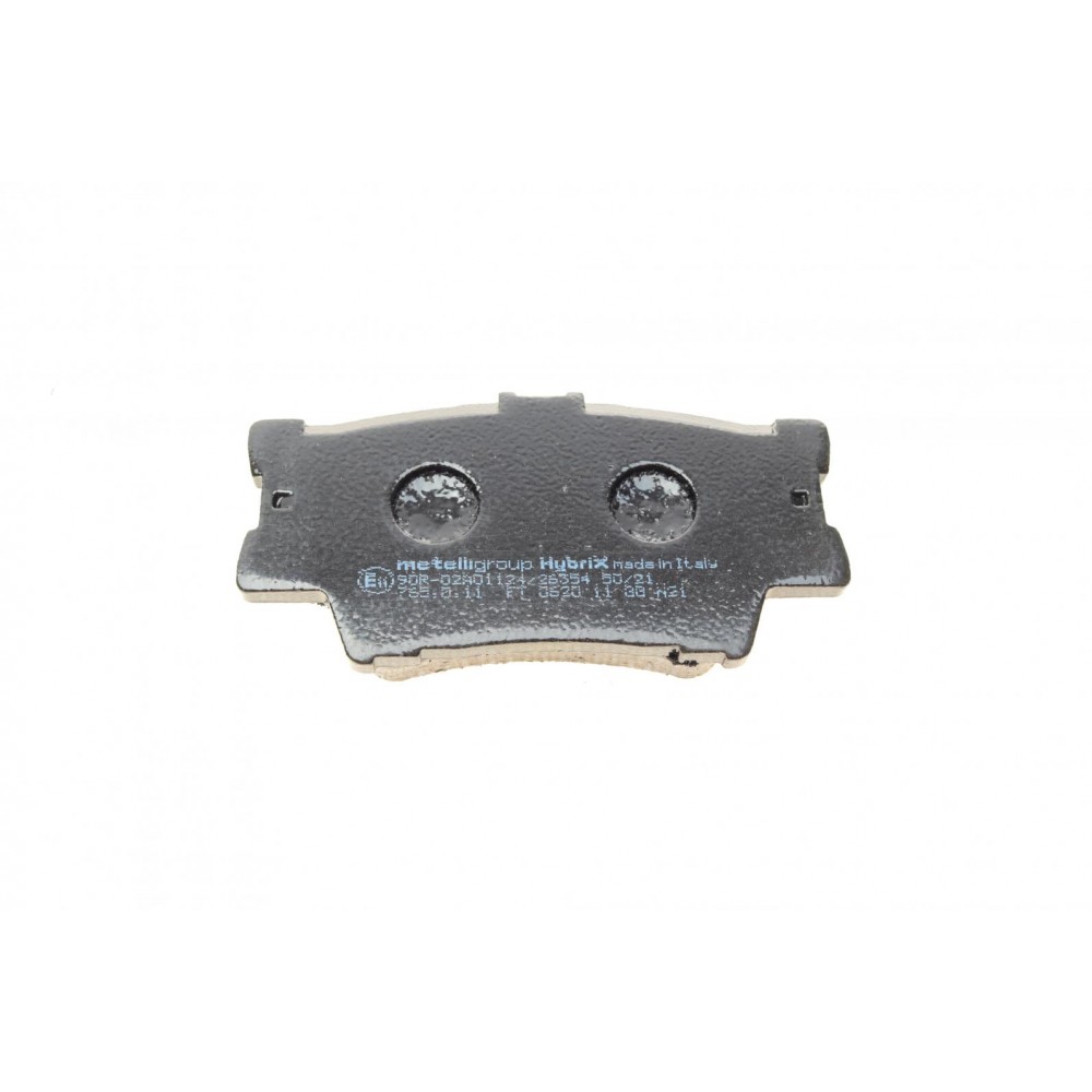Колодки гальмівні (задні) Toyota Camry/Rav4 IV 05-/Avalon 12-18/Lexus ES 06-18