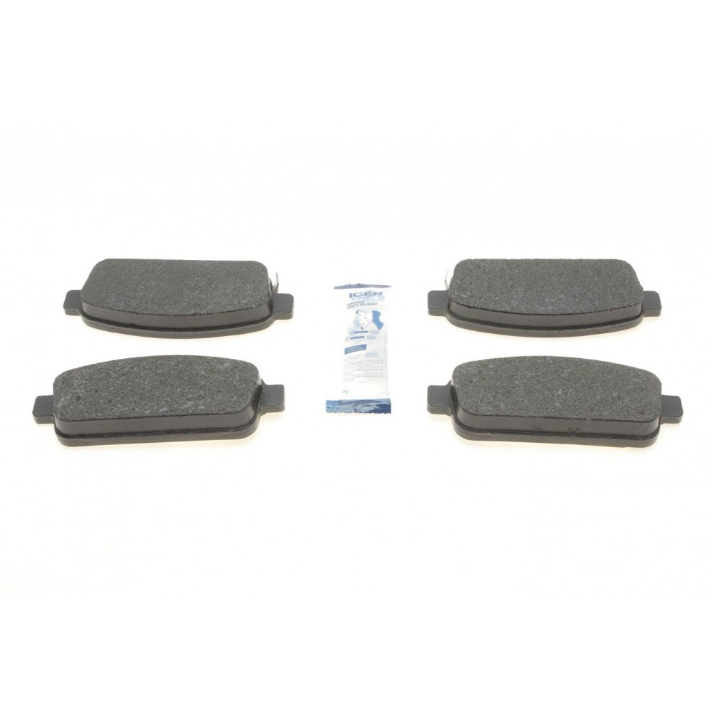 Колодки гальмівні (задні) Nissan Rogue 10-13/Opel Zafira C/Mokka 11-/Astra J/Chevrolet Cruze 09-