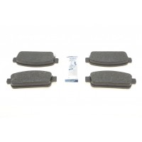 Колодки гальмівні (задні) Nissan Rogue 10-13/Opel Zafira C/Mokka 11-/Astra J/Chevrolet Cruze 09-