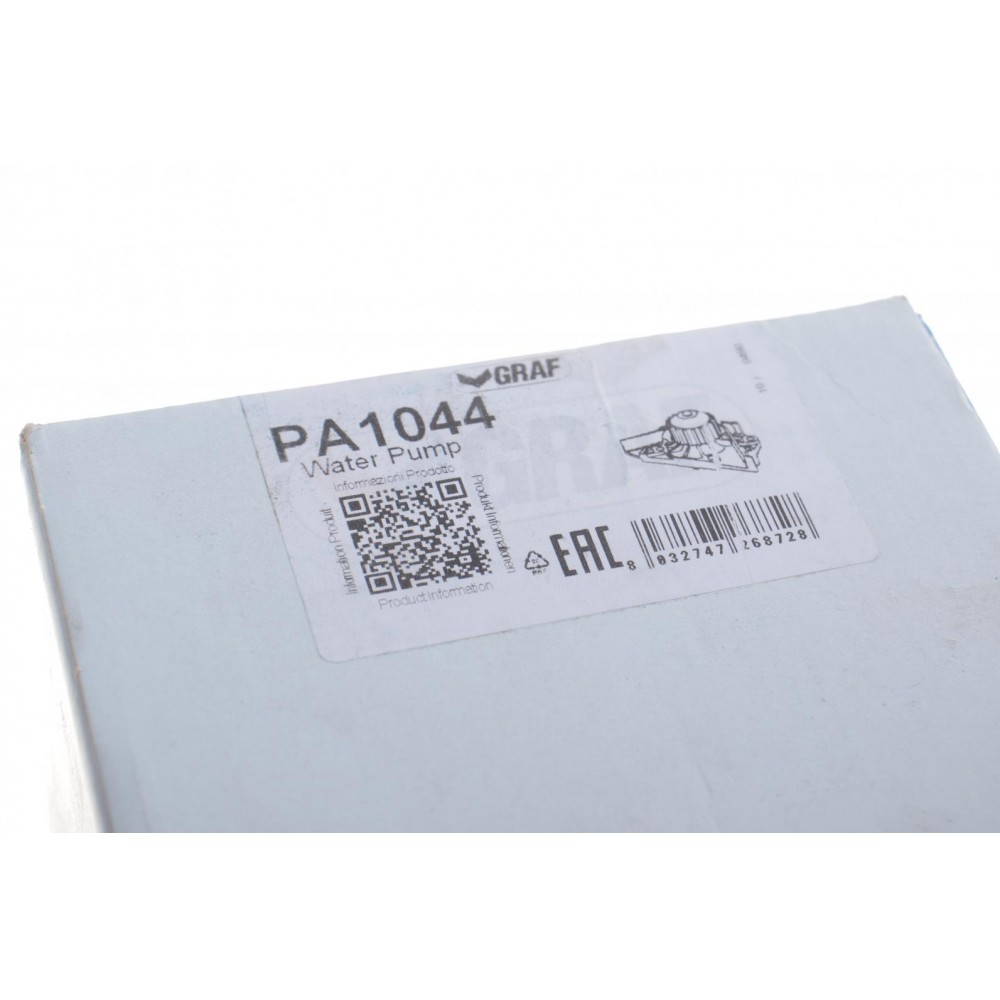 Помпа води Citroen C4/C5/C8/Jumpy/Fiat Scudo/Peugeot 206/307/406 1.8/2.0/2.2 99- (20z) (R/B) (6 лоп)