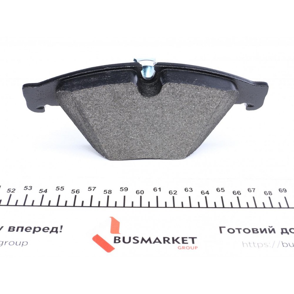 Колодки гальмівні (передні) BMW 5 (F10/F11)/6 (F06/F12/F13) 09- (Ate)