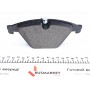 Колодки гальмівні (передні) BMW 5 (F10/F11)/6 (F06/F12/F13) 09- (Ate)