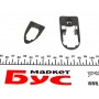 Ручка дверей (передніх/ззовні) (R) Renault Megane II/Scenic II 02-