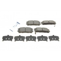 Колодки гальмівні (задні) Opel Antara A/Chevrolet Captiva 06-