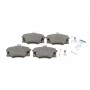 Колодки гальмівні (передні) Fiat Punto 93-00/Tipo 87-95/Uno 83-/Palio 96-02/Lexus NX 14-17