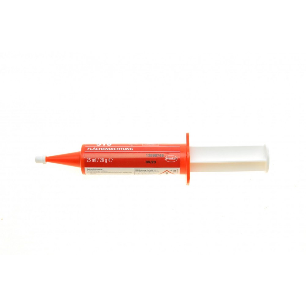 LOCTITE 518, 25ML Герметик (-55 °C + 150C) (червоний)