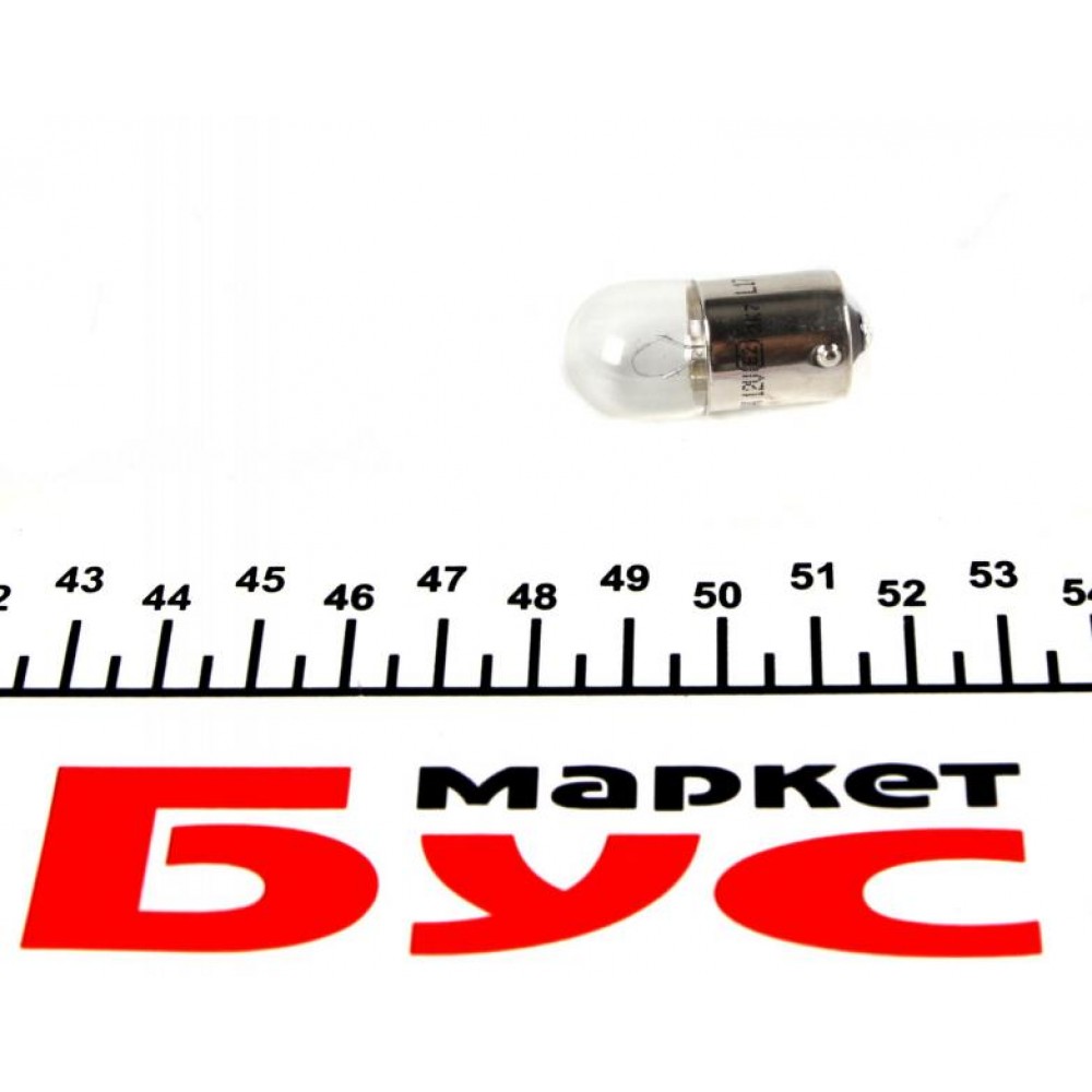 Автолампа R10W 12V 10W BA15s (SCC) Standard (1шт)