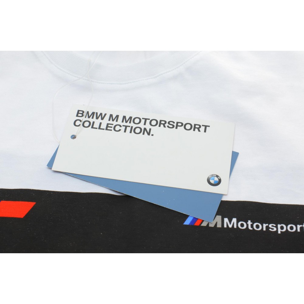 Футболка чоловіча BMW M Motorsport (L) (біла)