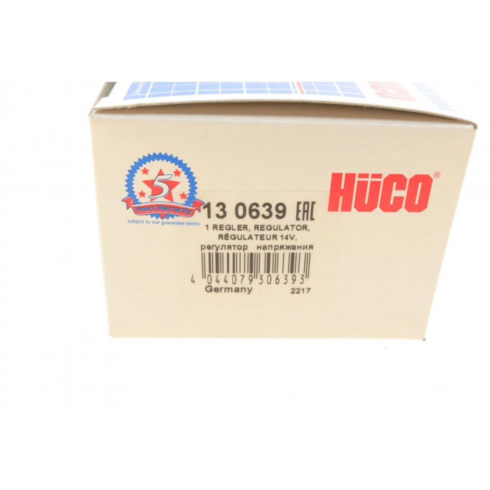 Реле генератора BMW 3 (E90) 04-11 (N52) (HÜCO)