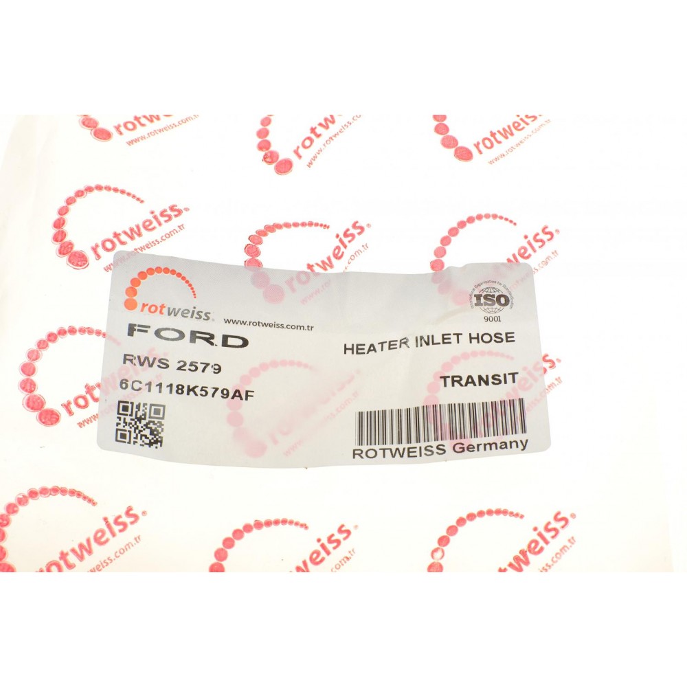 Патрубок системи охолодження Ford Transit 2.4TDCi 06-14