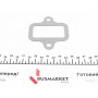 Прокладка колектора впускного Man/Neoplan 3.8-6.9 79-