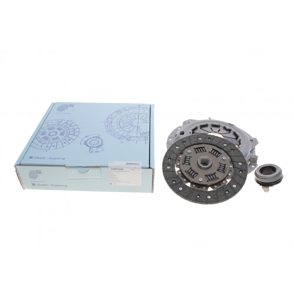 Комплект зчеплення Mazda 6 2.0/2.3 02-08 (d=226mm) (+вижимний)