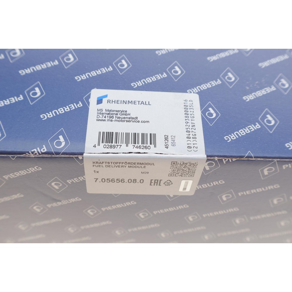 Насос паливний в бак VW Polo V/Skoda Fabia II/III 1.0-2.0 06-