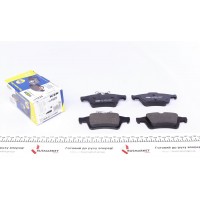 Колодки гальмівні (задні) Mazda 3 08-14/Mazda 5 10-/Saab 9-3 II 05-