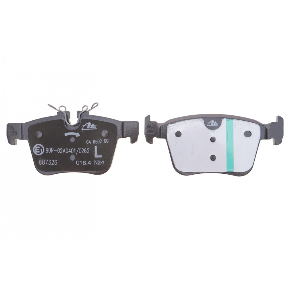 Колодки гальмівні (задні) Land Rover Range Rover/Discovery Sport/Volvo S60/S90/V60/V90 15- (Ate)