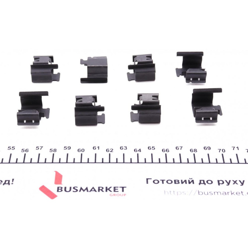 Колодки гальмівні (задні) Toyota Auris 06-/Corolla 1.3-2.0D 12- (Galfer)