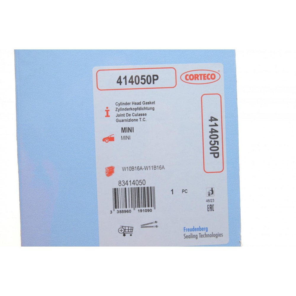 Прокладка ГБЦ Mini (R50/R52/R53) 01-08