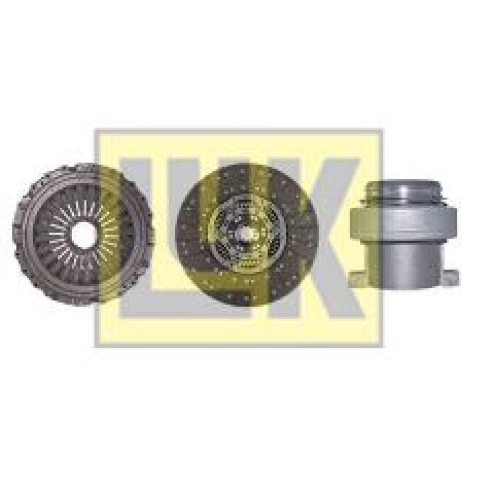 Комплект зчеплення Renault Magnum/Premium 04- (+вижимний) (d=430mm)