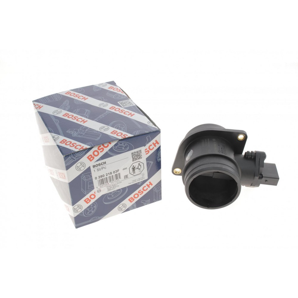 Витратомір повітря BMW 3 (E46/E90) 1.5-2.0i (N40/N42/N45/N46) 01-11