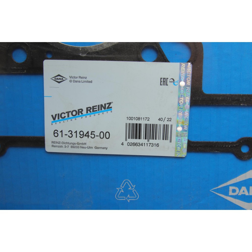 Прокладка ГБЦ BMW 3 (E36)/5 (E34/E39) 2.0 99-95 (1.75mm, Ø81,00mm), M50/M52