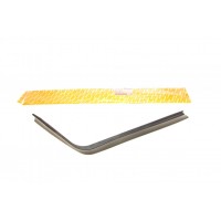 Накладка бампера (заднього) BMW 3 (E36) 92-99 (M-Technic) (L)