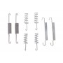 Комплект пружинок колодок ручника VW LT 28-35/MB Sprinter 208-316 (160x25) (Ate, Bosch)