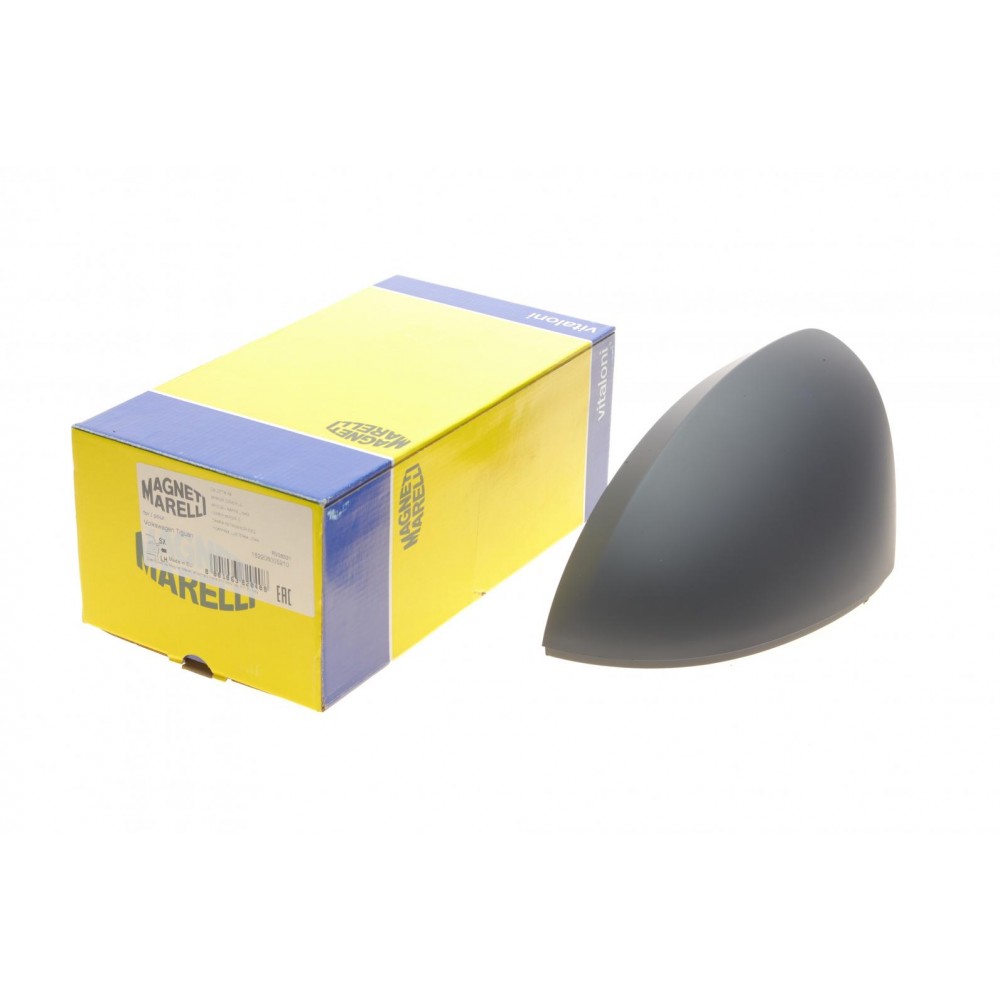 Кришка дзеркала (L) VW Sharan 10-/Tiguan 07-/Skoda Yeti 09-/Seat Alhambra 10- (хром)