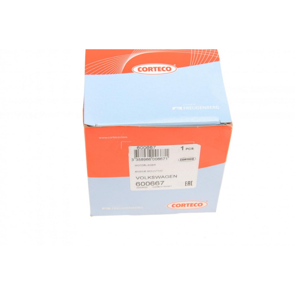 Подушка двигуна VW Passat 1.3-2.2 73-88