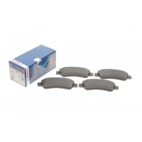 Колодки гальмівні (задні) Citroen Jumper/Fiat Ducato/Peugeot Boxer 06- (з аксесуарами)