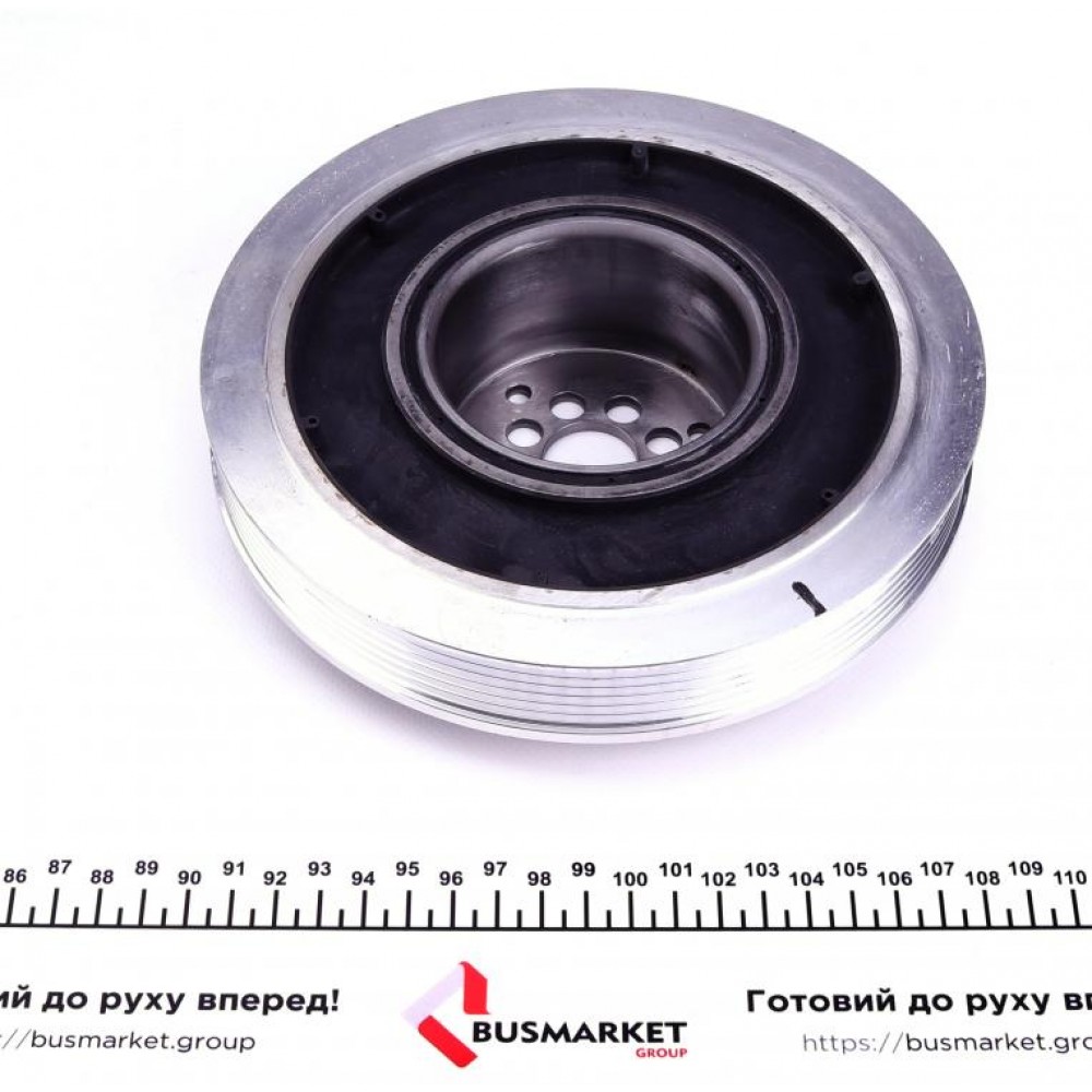 Шків колінвалу Audi A6/Q7VW Touareg 2.7/3.0TDI 02- (6PK) d=193.3mm