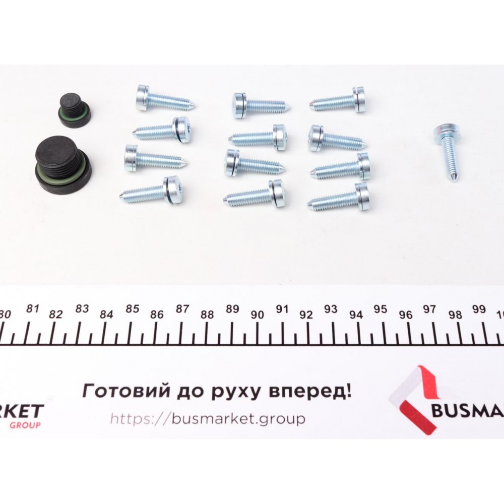 Фільтр АКПП VW Amarok 2.0D 09- (к-кт з ущільненням і гвинтами)