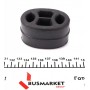 Гумка глушника Opel Astra F/Vectra A 88-05