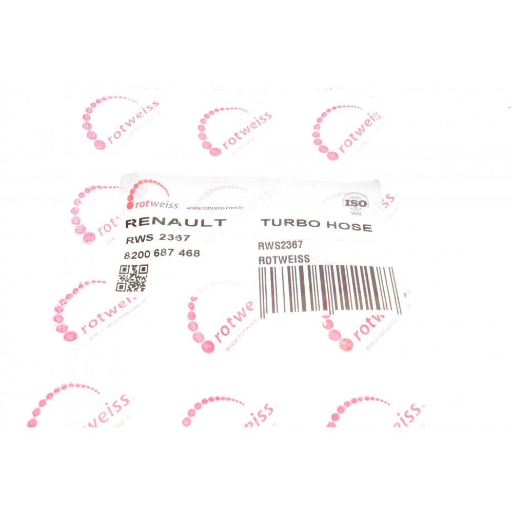 Патрубок інтеркулера Renault Megane III/ Scenic 1.5 dCi 09-