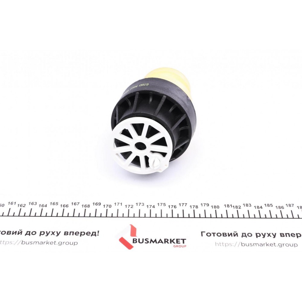 Відбійник амортизатора (заднього) + захист Fiat Doblo 10-