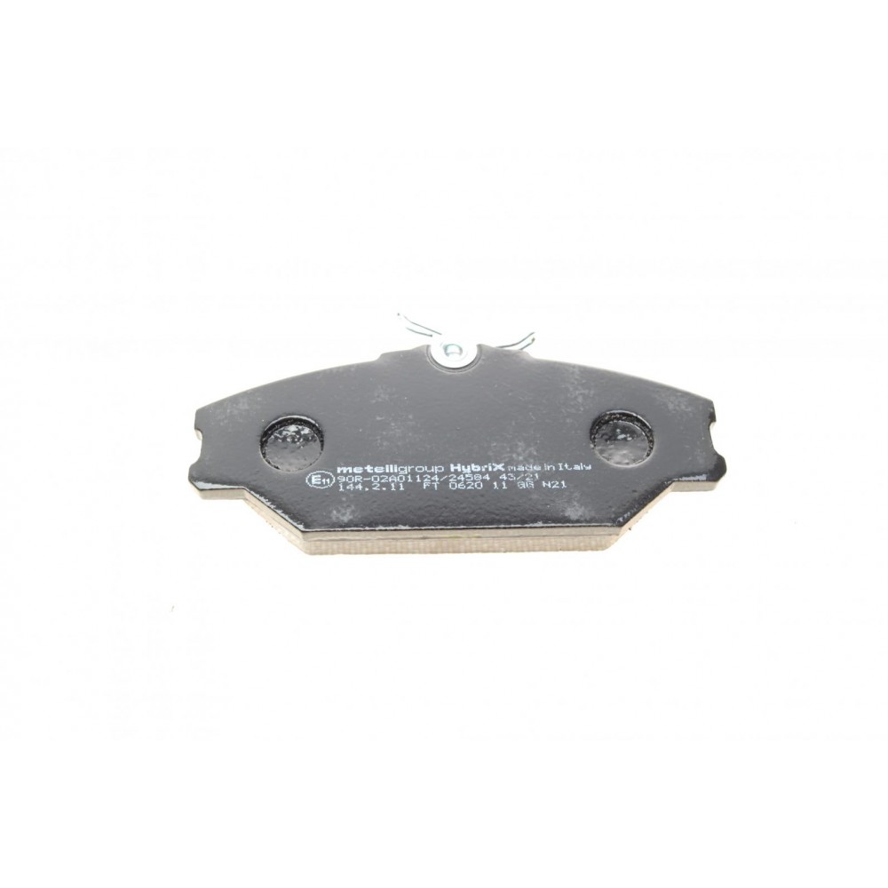 Колодки гальмівні (передні) Renault Clio II 00-09/Laguna 93-01/Megane/Scenic/Safrane 96-03