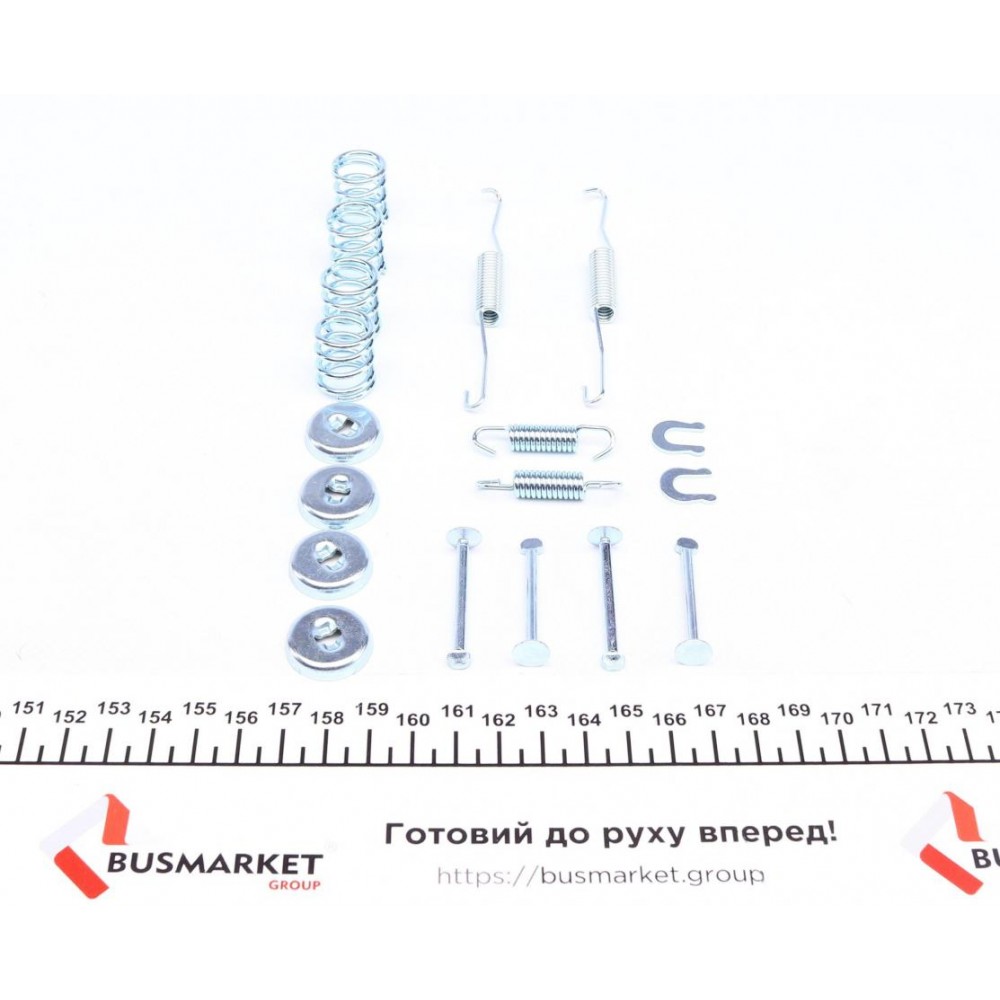 Комплект пружинок колодок ручника Toyota Yaris 99-05