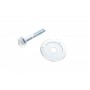 Ролик генератора Mazda 3/6/CX-5 1.8/2.0/2.5 MZR 07-17 (паразитний) (70х28) (без кронштейня)