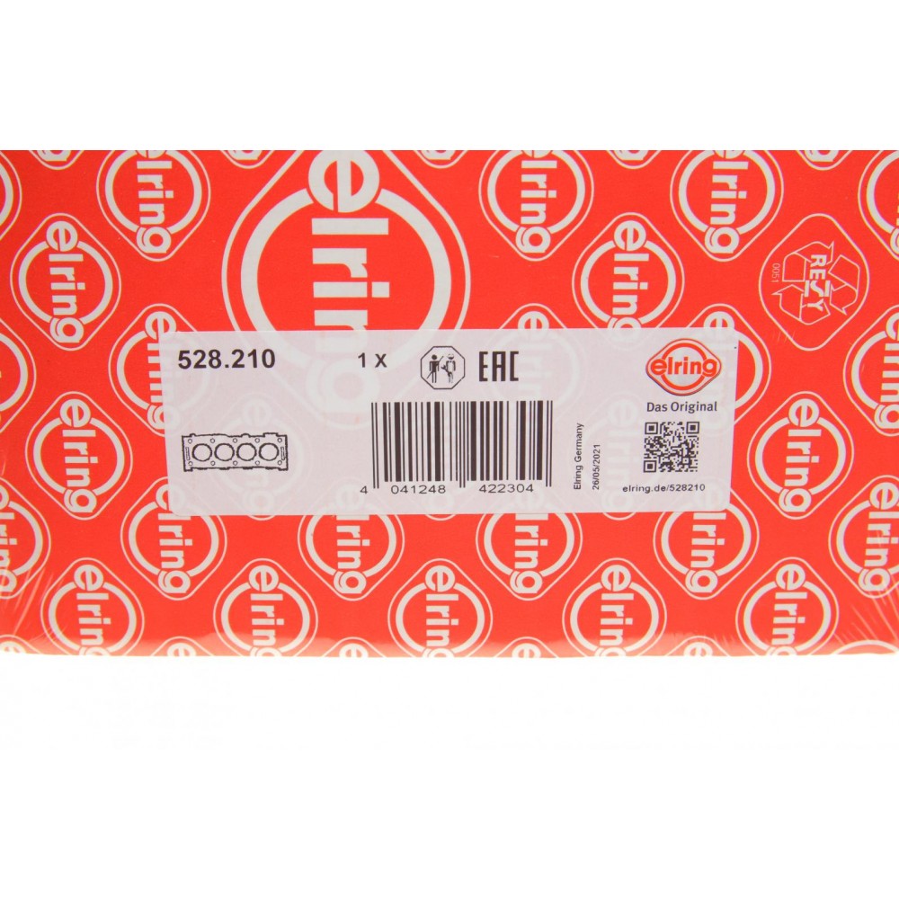 Прокладка ГБЦ Nissan Vanette Cargo 2.3 D 94-02 (2 метки) (1.35mm)