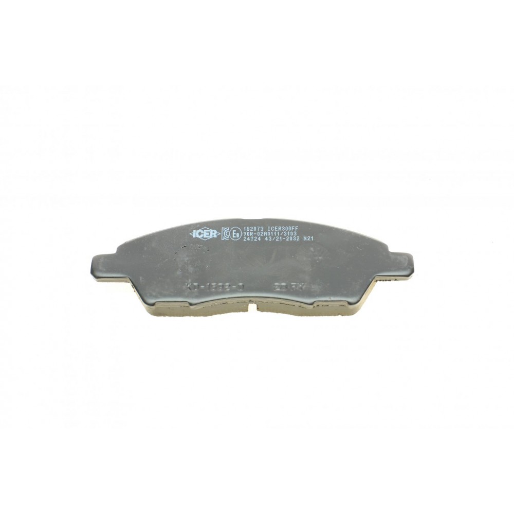 Колодки гальмівні (передні) Nissan Almera/Micra/Note/Sunny 10-/Tilda 07-12