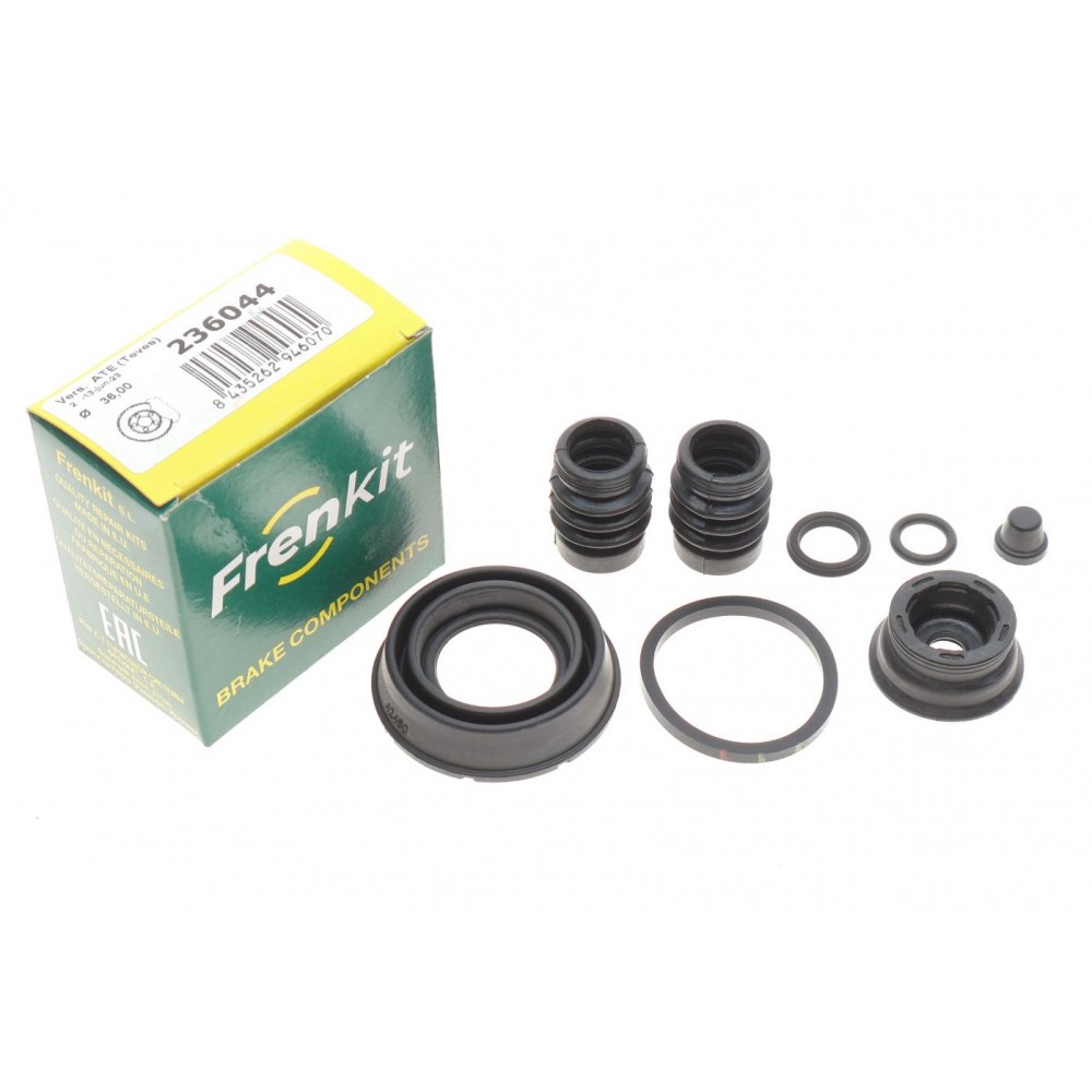 Ремкомплект супорта (заднього) Mazda 3 13- (d=36mm)(Ate)