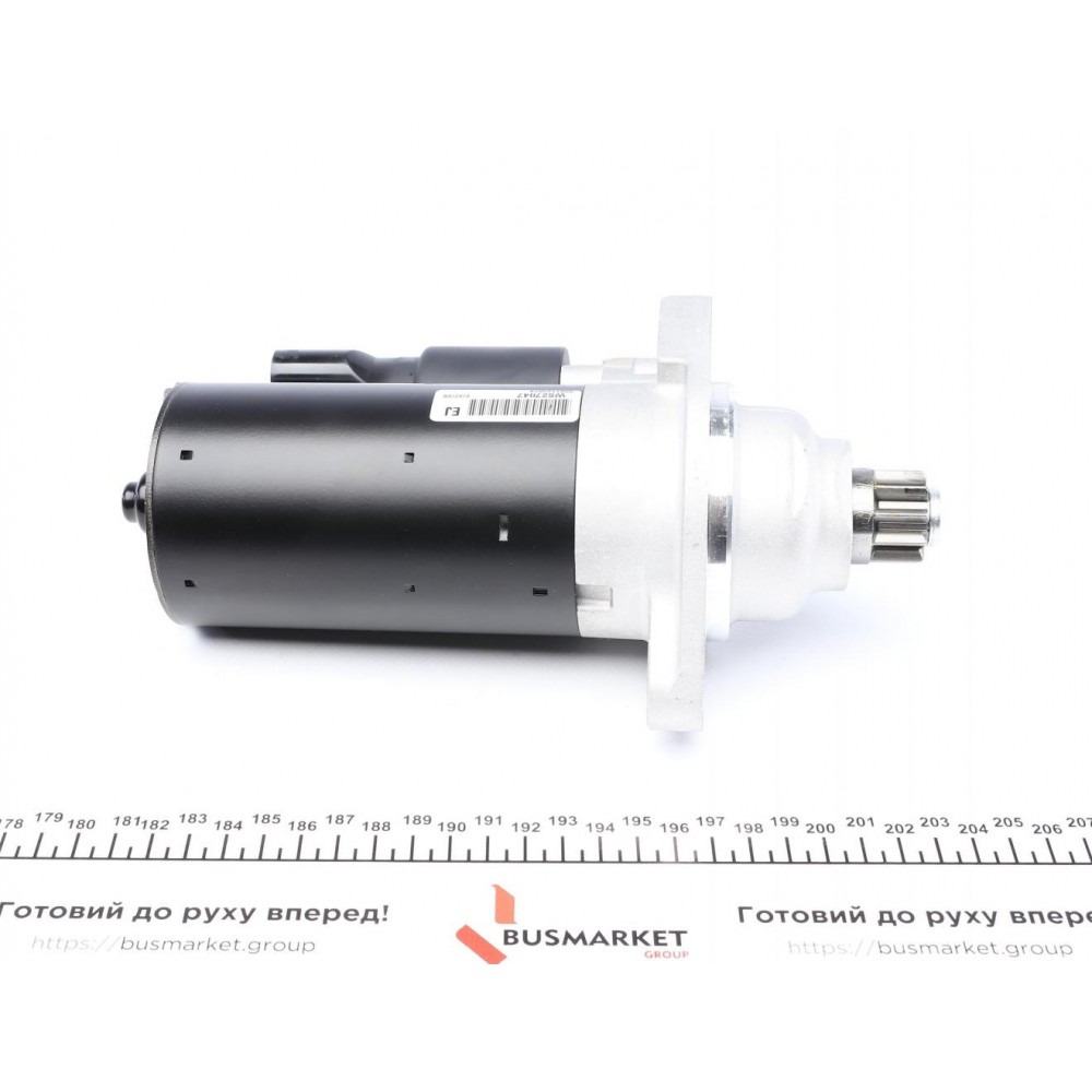Стартер Audi A3/Q3/Skoda Fabia/Yeti/VW Caddy/T5/Golf/Passat 2.0 TDI/TSI 03-15 (1.7kw) (z=10-11)