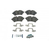 Колодки гальмівні (задні) Audi A4/A5/A6/A7/A8/Q5/Q7 15-/VW Touareg 17-