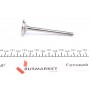 Клапан (впуск) Audi 100/80/A6/Seat Cordoba/Ibiza/Toledo/VW Passat (32x7x95.5) (азотований)